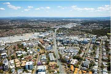 Aerial Photo Upper Mount Gravatt QLD Aerial Photography