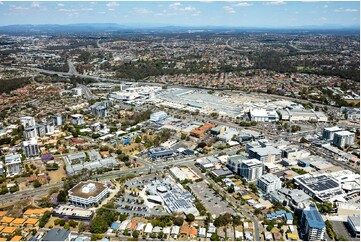 Aerial Photo Upper Mount Gravatt QLD Aerial Photography