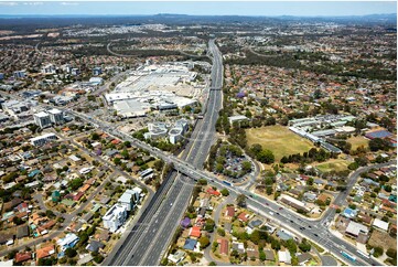 Aerial Photo Macgregor QLD Aerial Photography