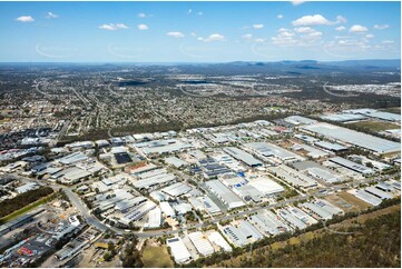 Aerial Photo Crestmead QLD Aerial Photography