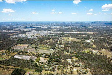 Aerial Photo Chambers Flat QLD Aerial Photography