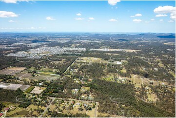 Aerial Photo Chambers Flat QLD Aerial Photography