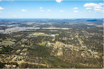 Aerial Photo Chambers Flat QLD Aerial Photography