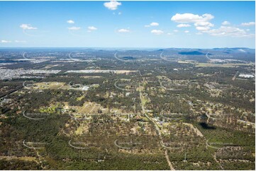 Aerial Photo Chambers Flat QLD Aerial Photography