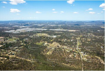 Aerial Photo Chambers Flat QLD Aerial Photography