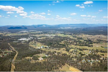 Aerial Photo Chambers Flat QLD Aerial Photography