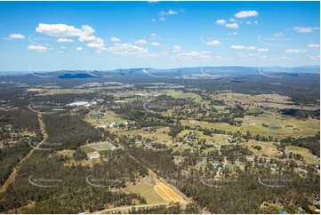 Aerial Photo Chambers Flat QLD Aerial Photography