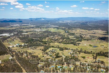 Aerial Photo Chambers Flat QLD Aerial Photography