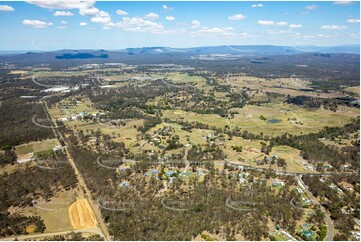 Aerial Photo Chambers Flat QLD Aerial Photography