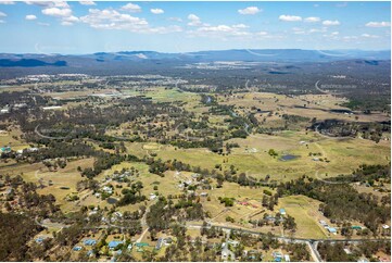 Aerial Photo Chambers Flat QLD Aerial Photography