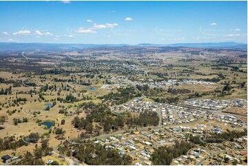 Aerial Photo Beaudesert QLD Aerial Photography