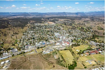 Aerial Photo Beaudesert QLD Aerial Photography