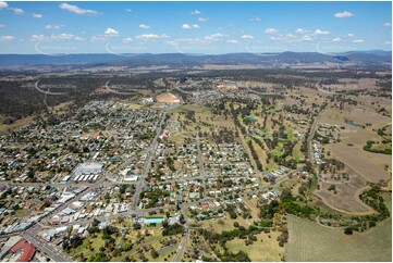 Aerial Photo Beaudesert QLD Aerial Photography