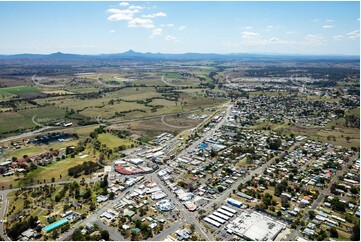 Aerial Photo Beaudesert QLD Aerial Photography