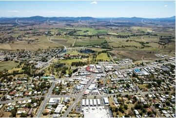 Aerial Photo Beaudesert QLD Aerial Photography