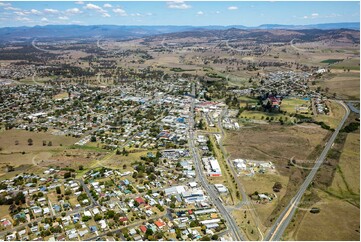 Aerial Photo Beaudesert QLD Aerial Photography