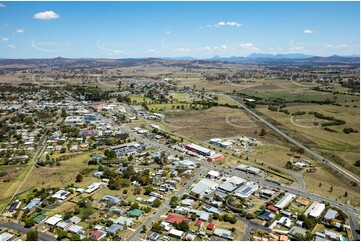 Aerial Photo Beaudesert QLD Aerial Photography