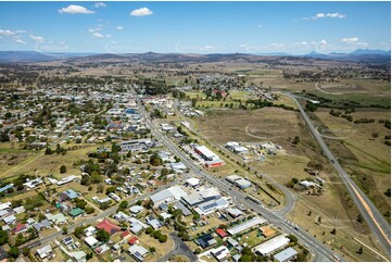 Aerial Photo Beaudesert QLD Aerial Photography