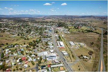 Aerial Photo Beaudesert QLD Aerial Photography