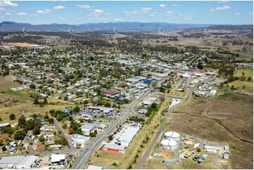 Aerial Photo Beaudesert QLD Aerial Photography