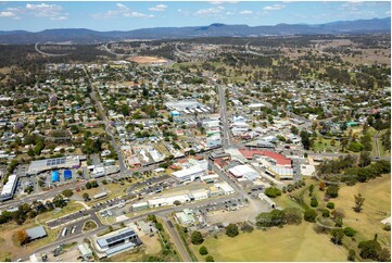 Aerial Photo Beaudesert QLD Aerial Photography