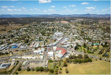 Aerial Photo Beaudesert QLD Aerial Photography