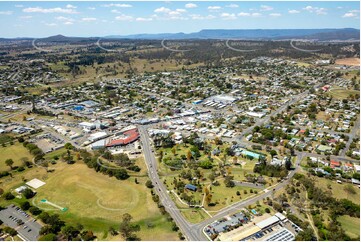 Aerial Photo Beaudesert QLD Aerial Photography