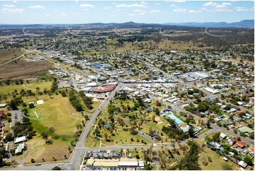 Aerial Photo Beaudesert QLD Aerial Photography