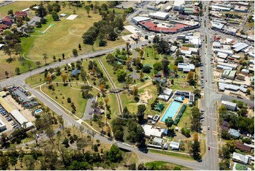 Aerial Photo Beaudesert QLD Aerial Photography