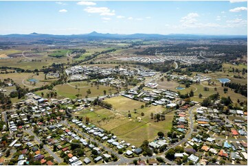 Aerial Photo Beaudesert QLD Aerial Photography