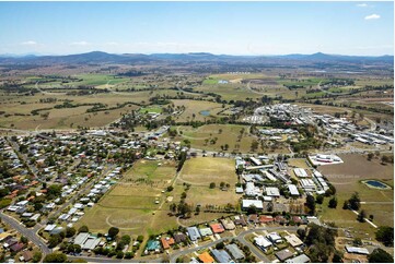 Aerial Photo Beaudesert QLD Aerial Photography