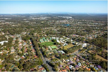 Aerial Photo Forest Lake QLD Aerial Photography