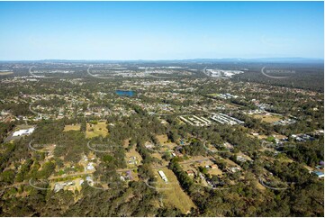 Aerial Photo Ellen Grove QLD Aerial Photography