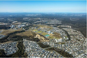 Aerial Photo Springfield Central QLD Aerial Photography