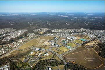 Aerial Photo Springfield Central QLD Aerial Photography