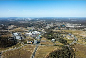 Aerial Photo Springfield Central QLD Aerial Photography