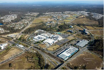 Aerial Photo Springfield Central QLD Aerial Photography