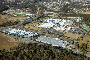 Aerial Photo Springfield Central QLD Aerial Photography