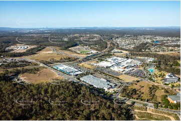 Aerial Photo Springfield Central QLD Aerial Photography