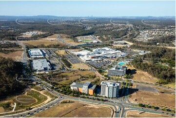 Aerial Photo Springfield Central QLD Aerial Photography