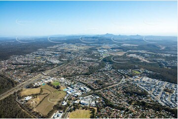 Aerial Photo Springfield QLD Aerial Photography