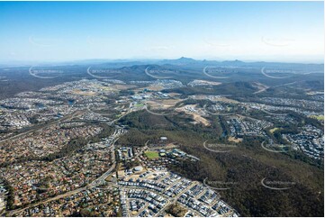 Aerial Photo Springfield QLD Aerial Photography