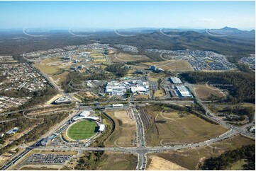 Aerial Photo Springfield Central QLD Aerial Photography