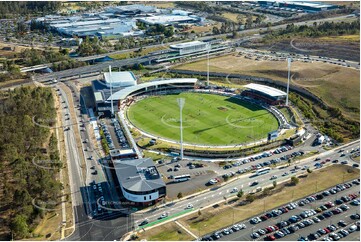 Springfield Central Stadium QLD Aerial Photo