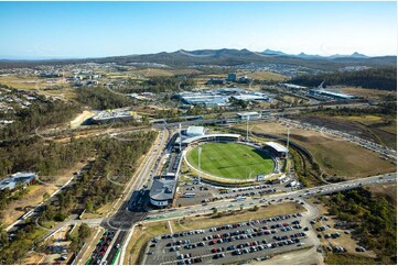 Springfield Central Stadium QLD Aerial Photo