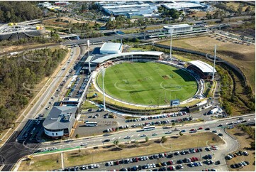 Springfield Central Stadium QLD Aerial Photo