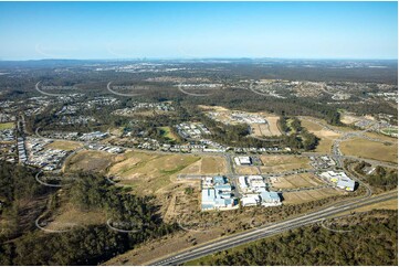 Aerial Photo Augustine Heights QLD Aerial Photography