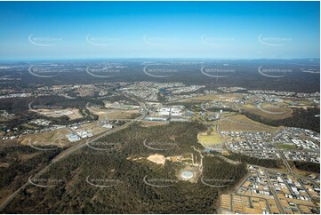 Aerial Photo Spring Mountain QLD Aerial Photography