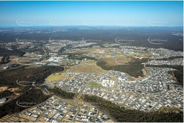 Aerial Photo Spring Mountain QLD Aerial Photography