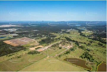 Aerial Photo Meridan Plains QLD Aerial Photography